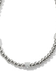 Meridian Petite Beads Station Necklace