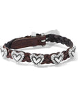 Roped Heart Braid Bandit Bracelet