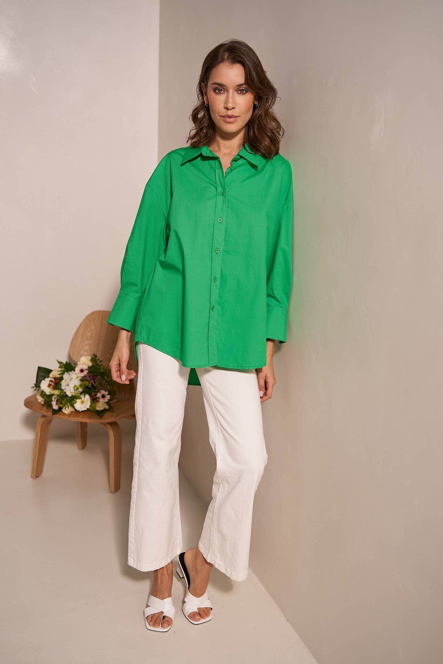 Oversized Button Down