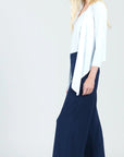Clara Sunwoo Tie Front Cardigan
