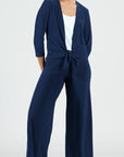 Clara Sunwoo Tie Front Cardigan