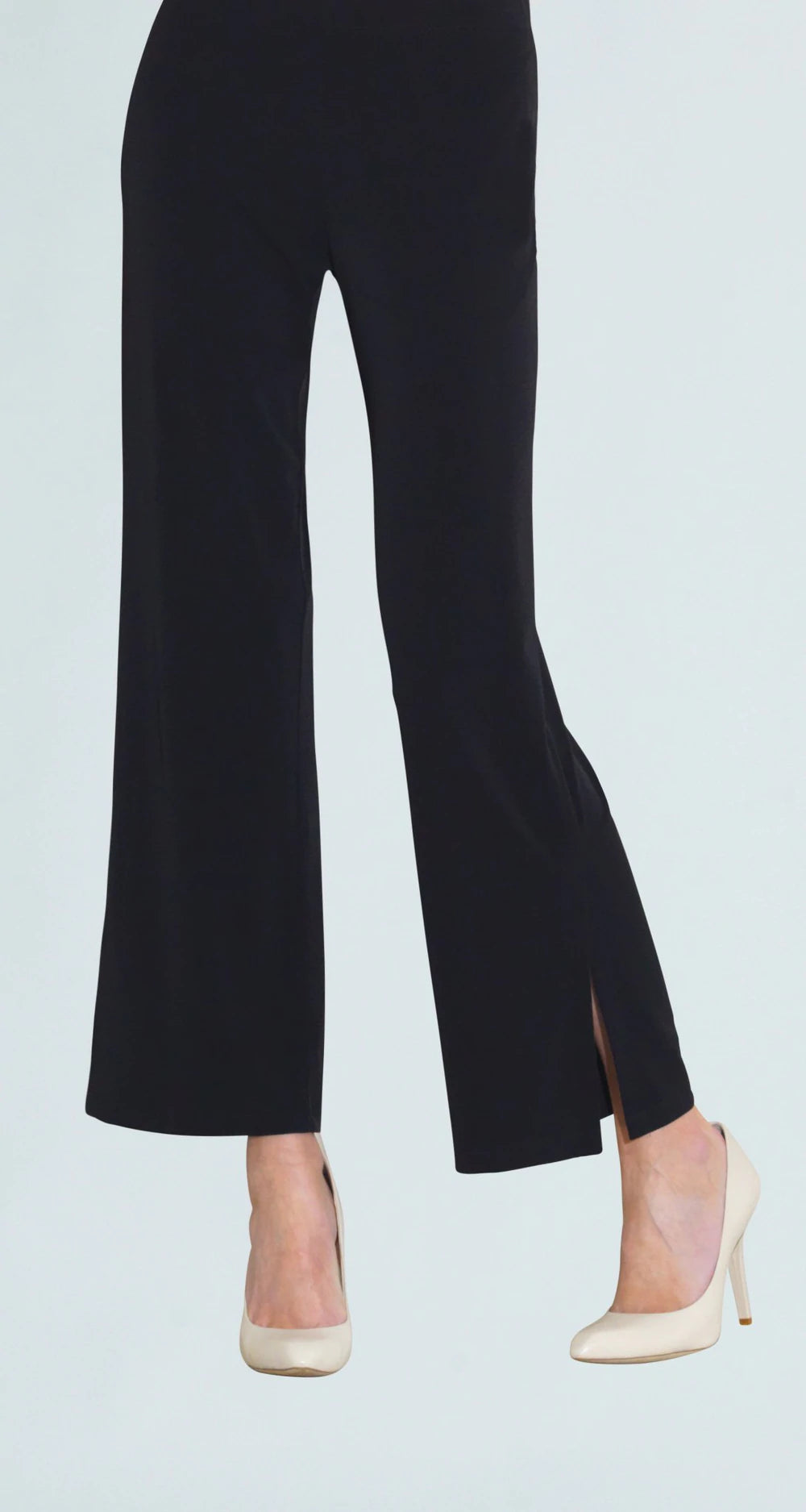 Clara Sunwoo Side Slit Ankle Pant