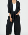 Clara Sunwoo Tie Front Cardigan