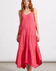 Handkerchief Maxi Dress