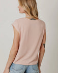 Ruched Front Top