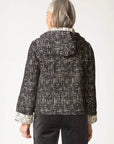 Autumn Check Cargo Hoodie