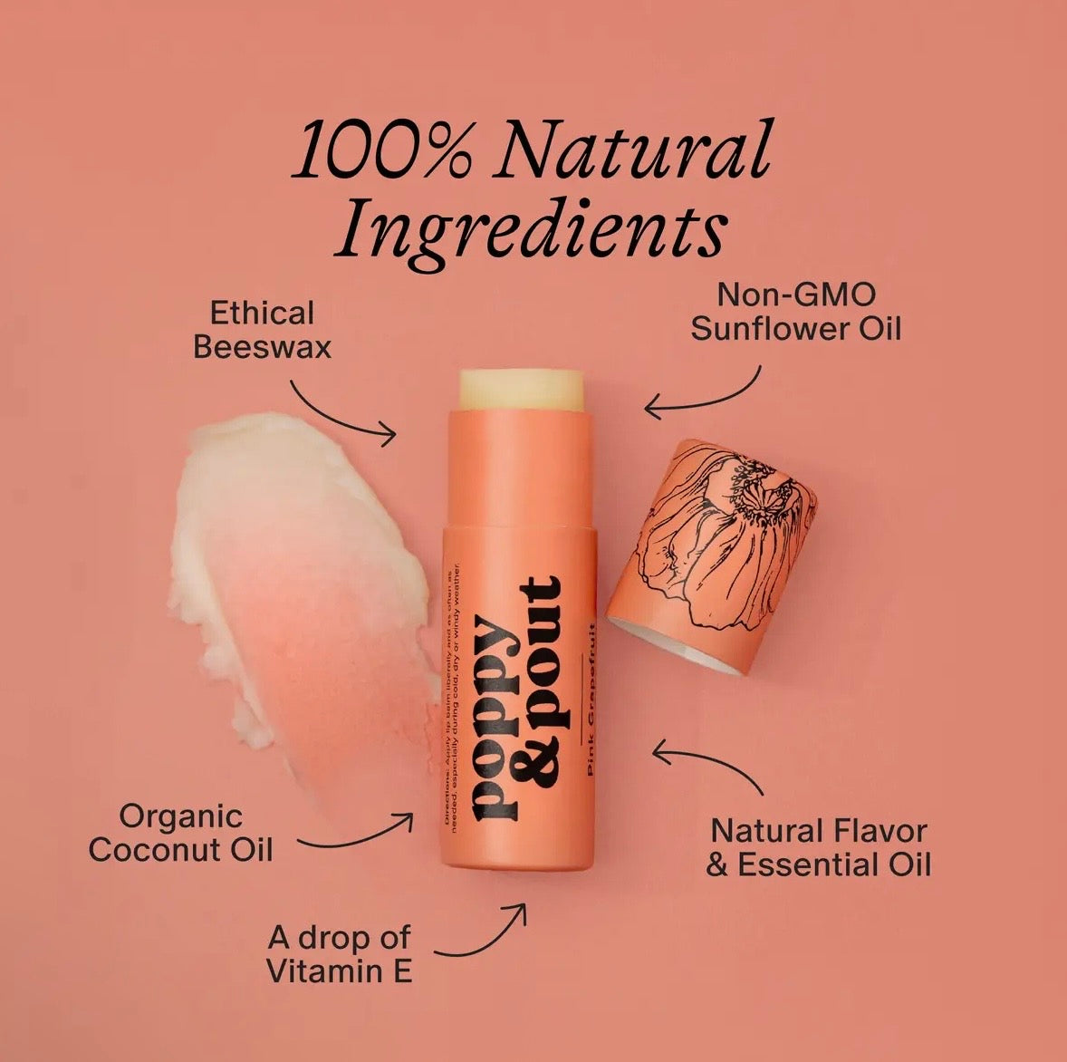 Lip Care Duo Pink Grapefruit