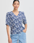 Ibine Floral Blouse