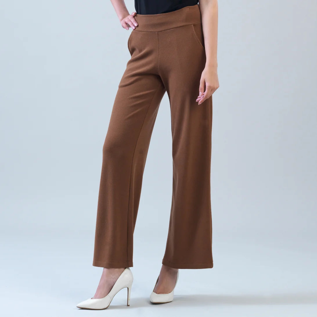 Clara Sunwoo Lounge Knit Wide Pant