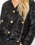 Johya Puffer Jacket & Matching Bag
