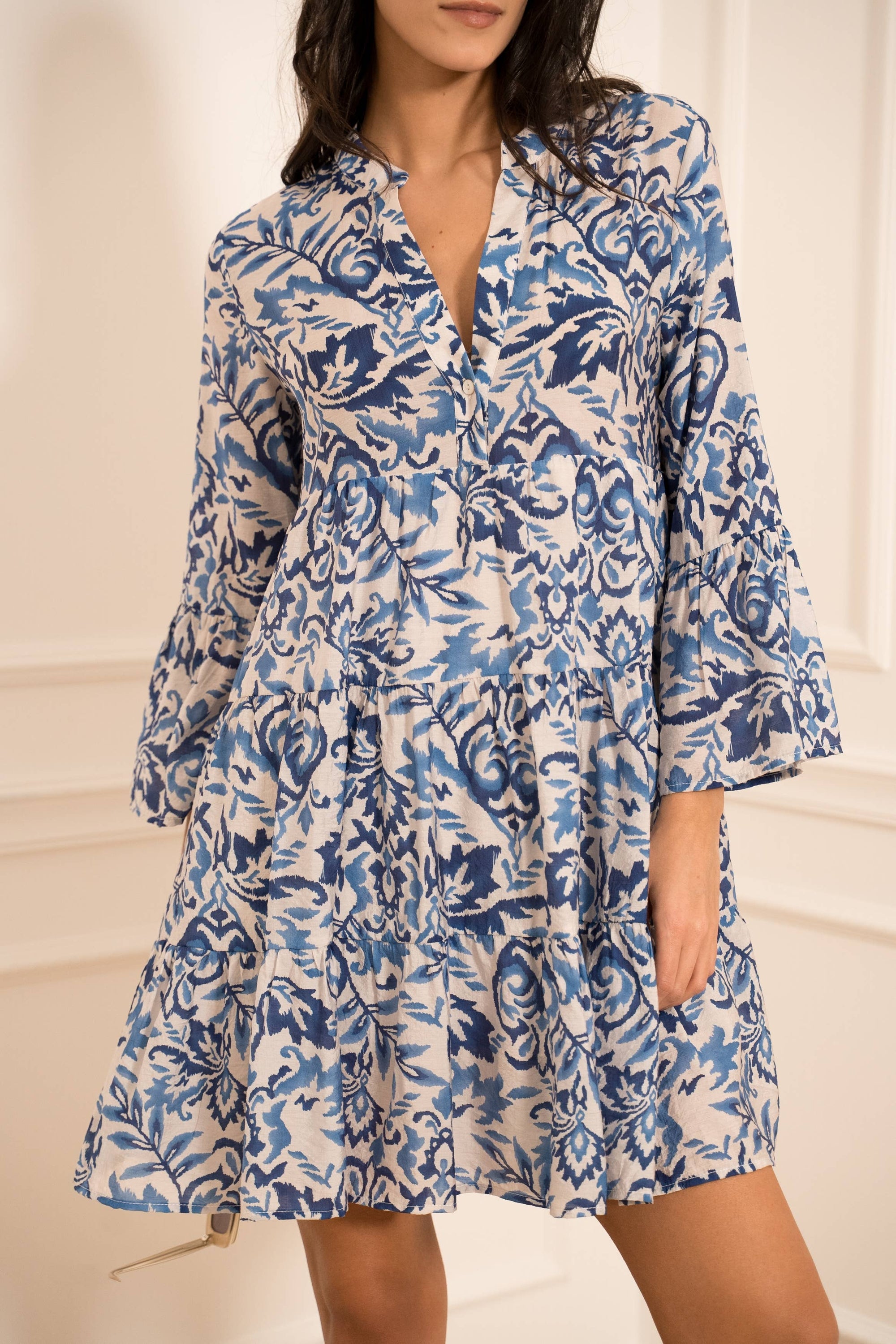 Saint Tropez Dress Bleu Azur