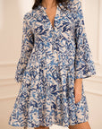 Saint Tropez Dress Bleu Azur