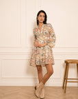Saint-Tropez Dress Rose