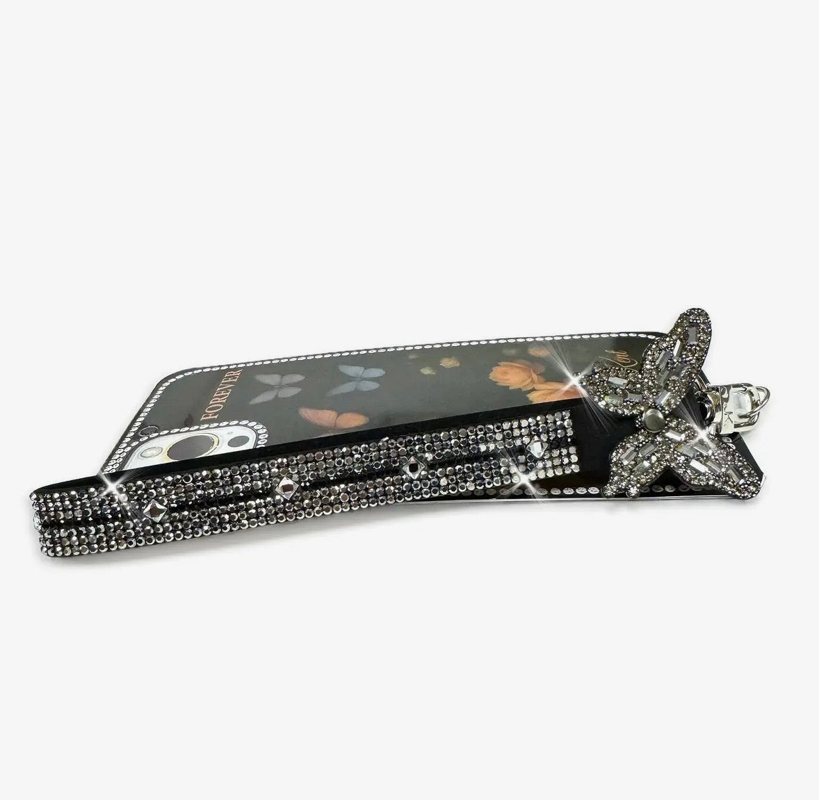 Diamond Phone Wrist Lanyard