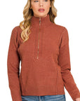 Half Zip Sweater
