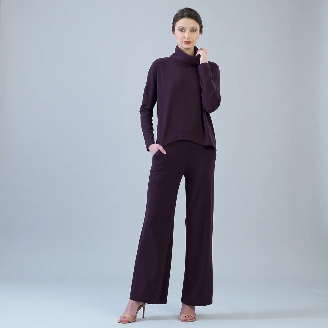 Clara Sunwoo Lounge Knit Wide Pant