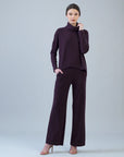 Clara Sunwoo Lounge Knit Wide Pant