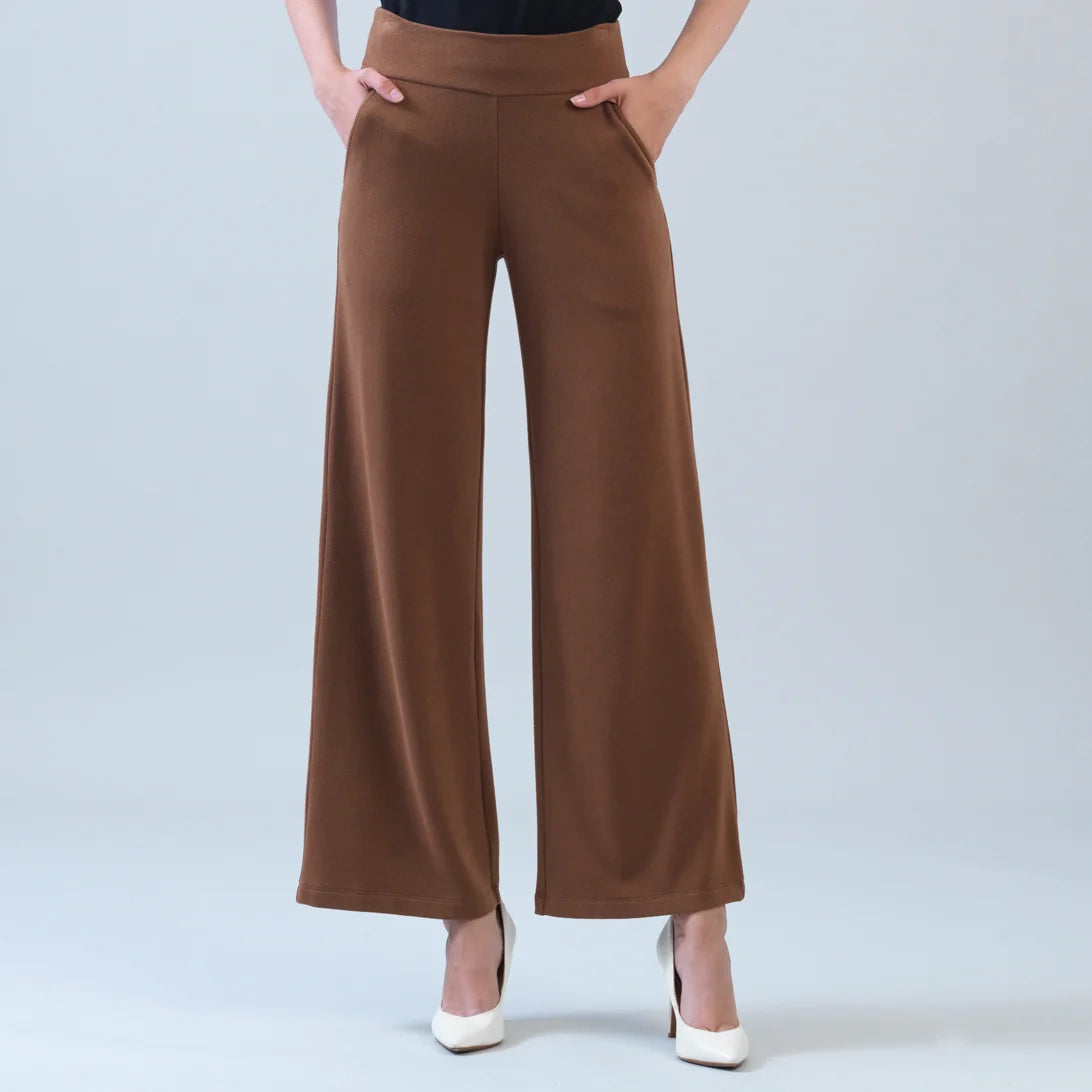 Clara Sunwoo Lounge Knit Wide Pant