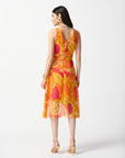 Joseph Ribkoff Tropical Print Dress