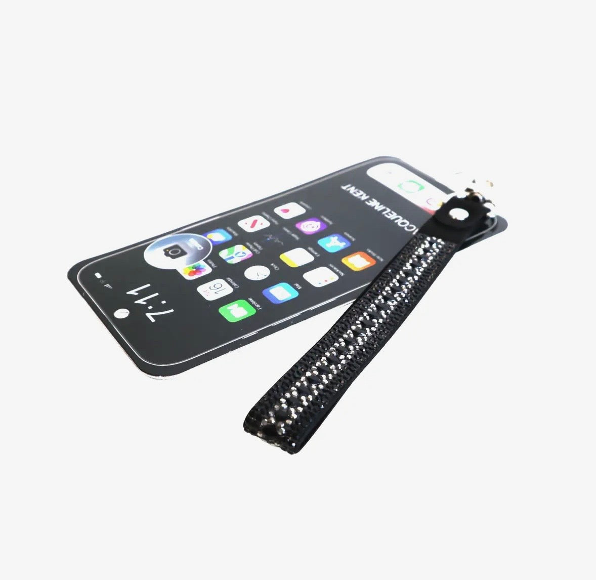 Diamond Phone Wrist Lanyard