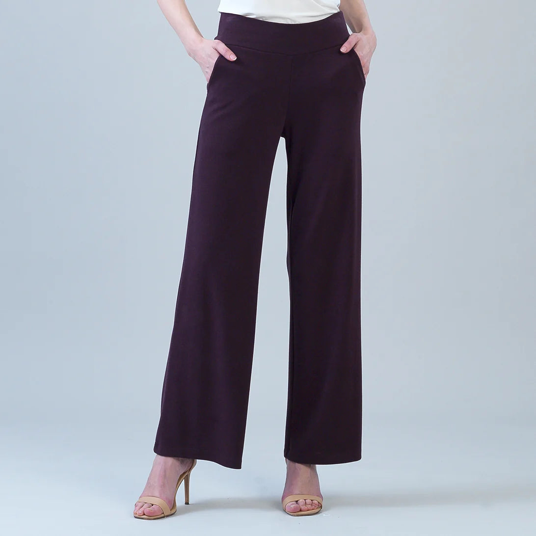 Clara Sunwoo Lounge Knit Wide Pant