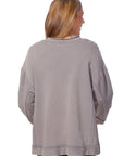 Terry Rolled Neck Tunic
