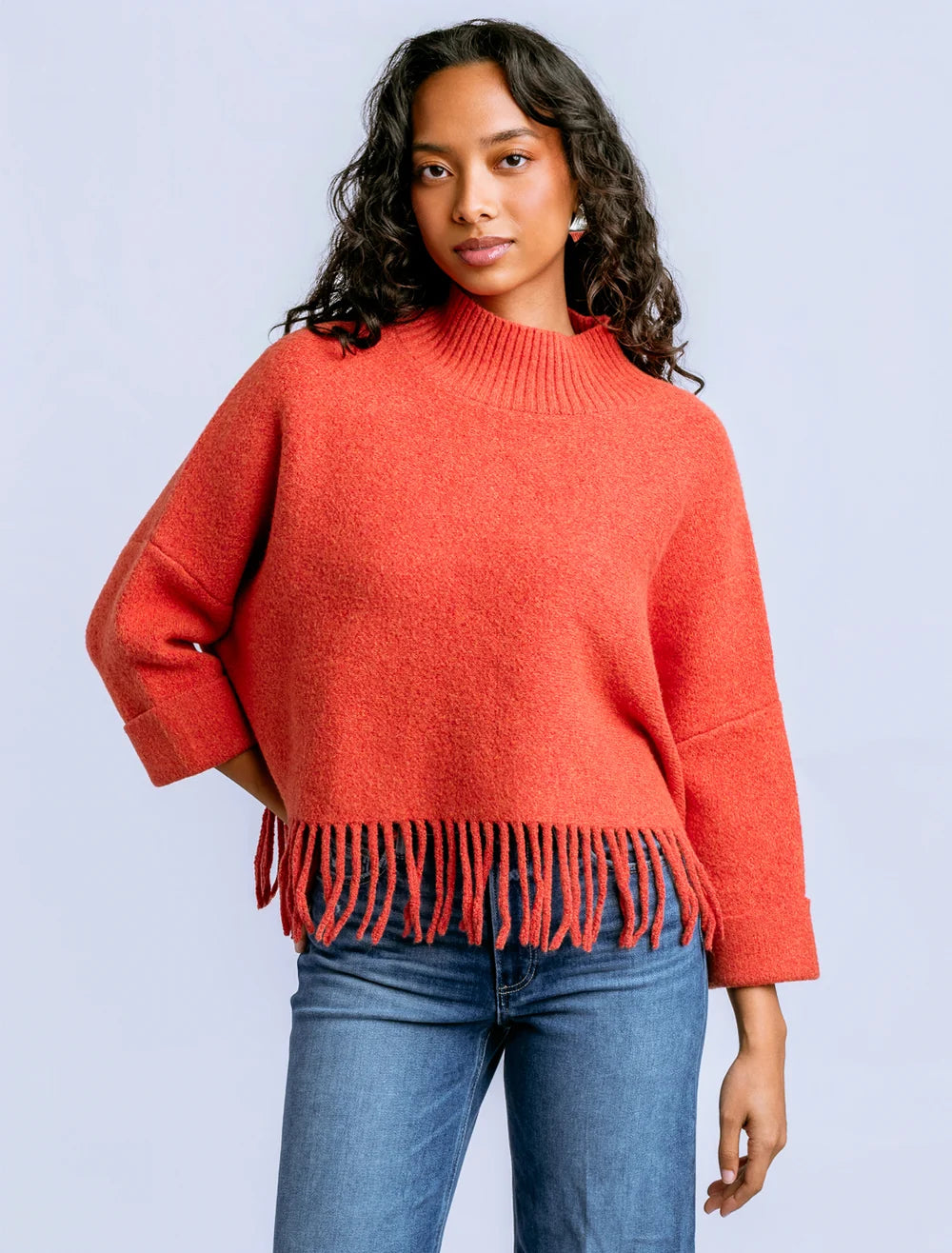 Kerisma Sachi Fringe Sweater