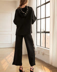 Francine Pearl Hoodie With Glitter