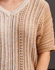 Dolman Loose Fit Sweater