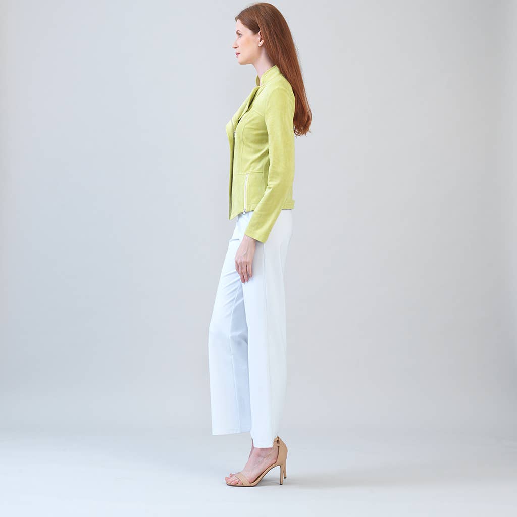 Clara Sunwoo Soft Suede Signature Jacket