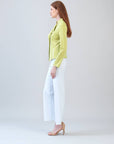 Clara Sunwoo Soft Suede Signature Jacket