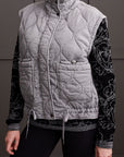 Elephant Quilted Vest