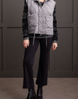 Elephant Quilted Vest