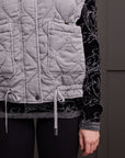 Elephant Quilted Vest