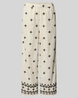 Dunia Embroidered Pants