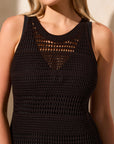 Sleeveless Coverup Dress