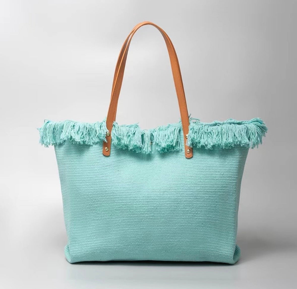 Fringe Top Tote