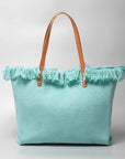 Fringe Top Tote