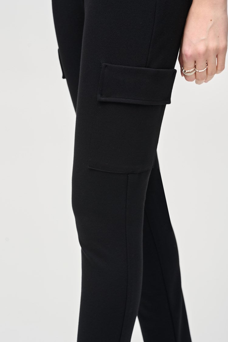 Joseph Ribkoff Slim Fit Cargo Pants