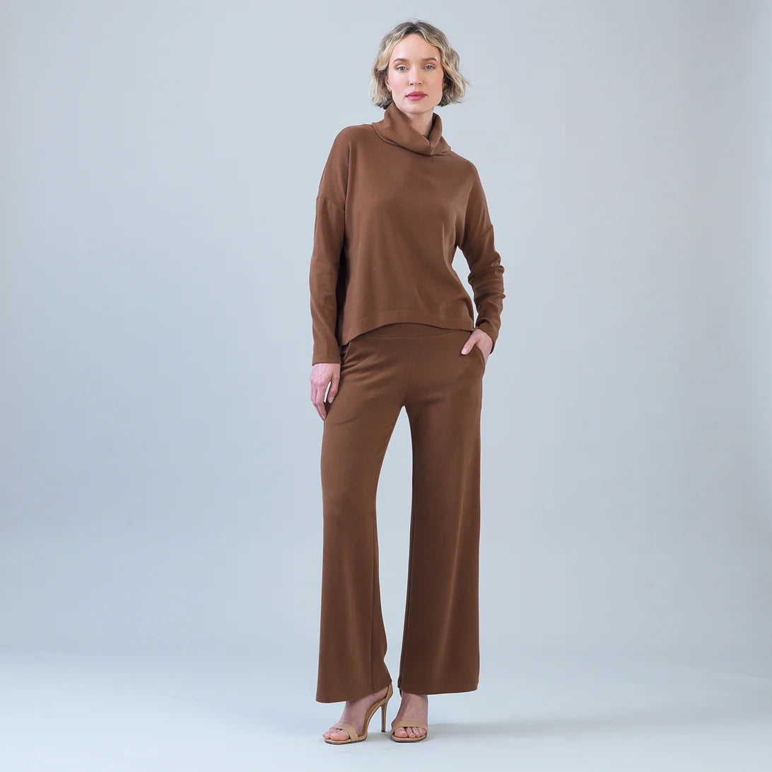 Clara Sunwoo Lounge Knit Tipped Hem Sweater