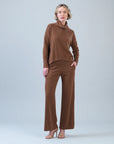 Clara Sunwoo Lounge Knit Tipped Hem Sweater