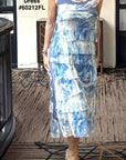 Italian Silk Printed Top