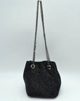 Sparkle Mini Bucket Bag