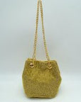 Sparkle Mini Bucket Bag