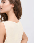 Pearl Button Knit Vest