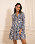 Saint Tropez Dress Bleu Azur