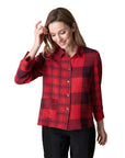 Girl Gone Plaid Mixed Shirt