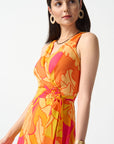 Joseph Ribkoff Tropical Print Dress