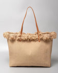 Fringe Top Tote