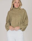 Batwing Sweater Poncho